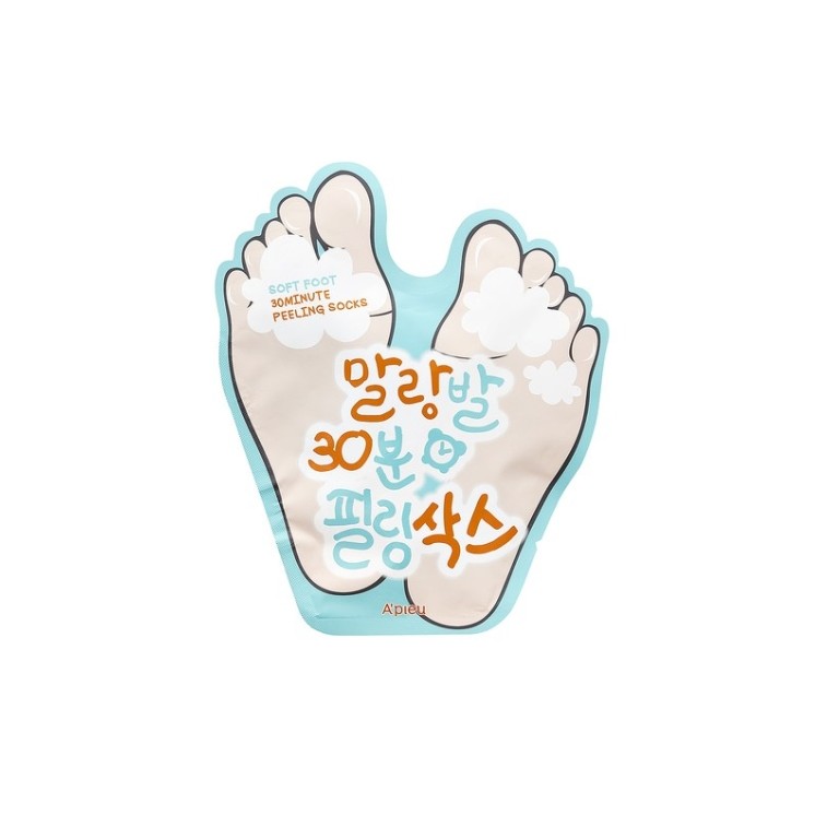 Шкарпетки-відшаровки Apieu 1 пара