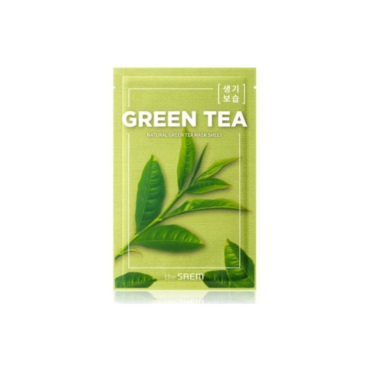 The Saem Green Tea Maseczka w płachcie 21 ml