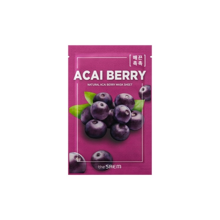The Saem Acai Berry Maseczka w płachcie 21 ml