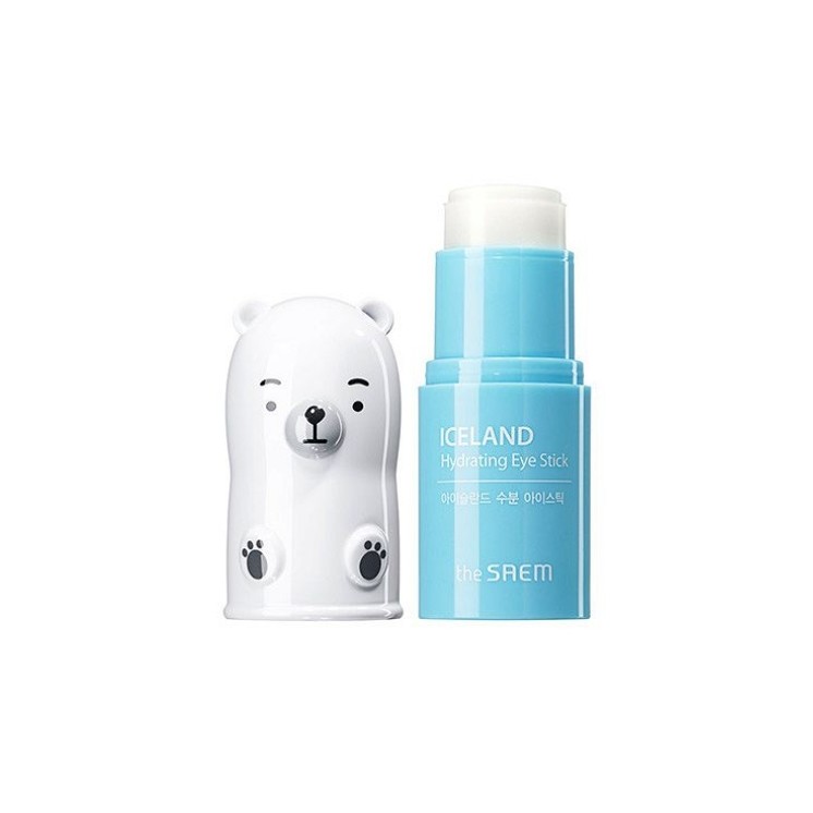 Зволожувальний та освітлюючий олівець для очей The Saem Iceland 7 г