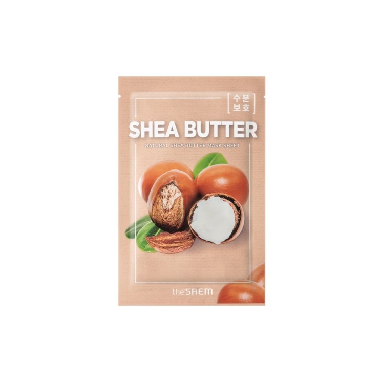 The Saem Shea Butter Maseczka w płachcie 21 ml
