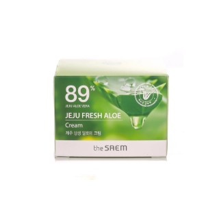 Крем для обличчя The Saem Jeju Fresh Aloe 89% 50 мл