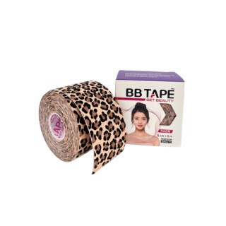 Кінезіологічна стрічка BB Tape Leopard 1 шт.