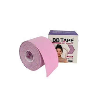 BB Tape Cherry Pink Kinesiologie Tape 1 Stk.