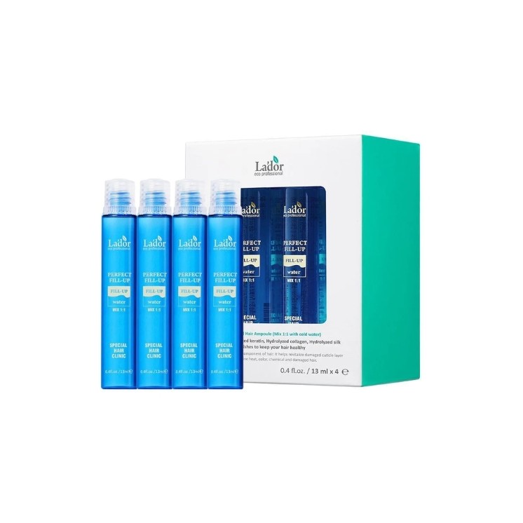 Lador Perfect Hair Fill-Up Ampułki do włosów 4x13 ml