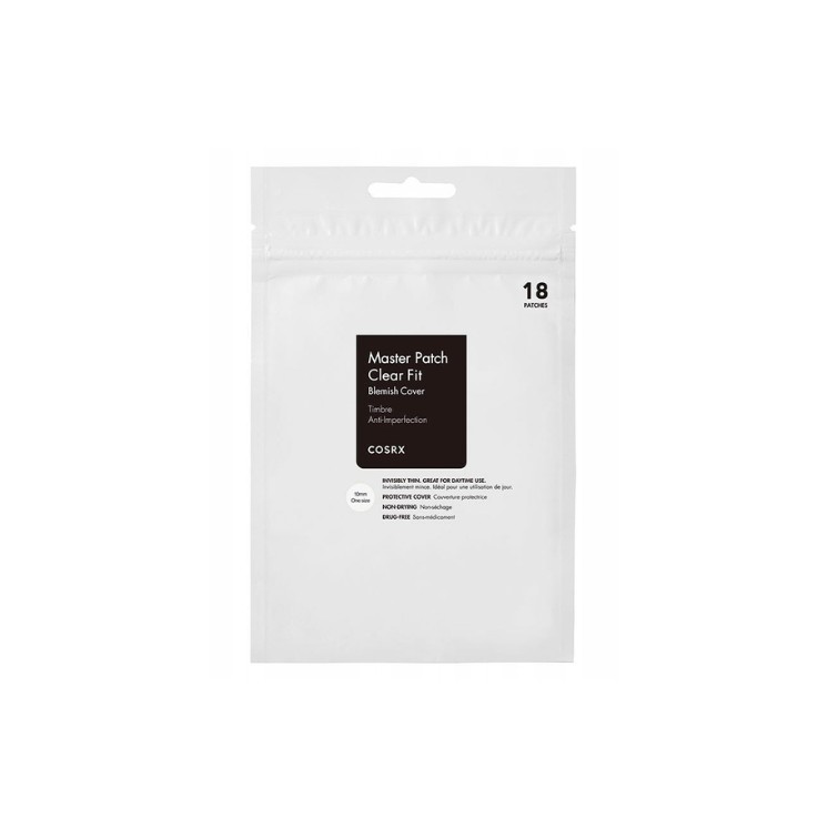 COSRX Clear Fit Master Patch Plastry maskujące wypryski 18 sztuk
