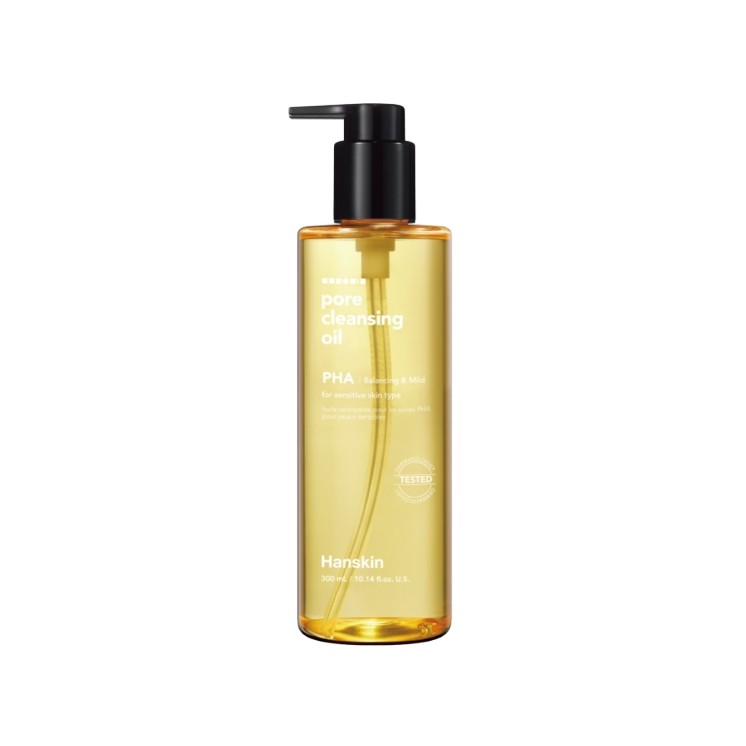 Hanskin Olejek oczyszczający pory Kwasy PHA 300 ml