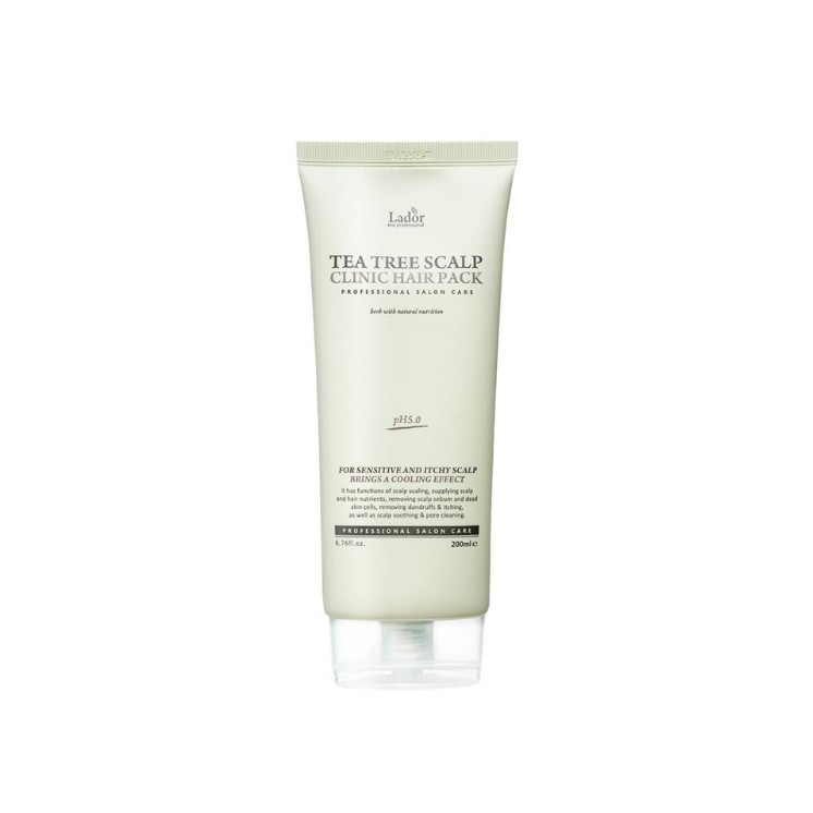 Lador Tea Tree Scalp Clinic Hair Pack Peeling do skóry głowy 200 g