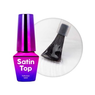 Атласний топ MollyLac Top No Wipe 10 г