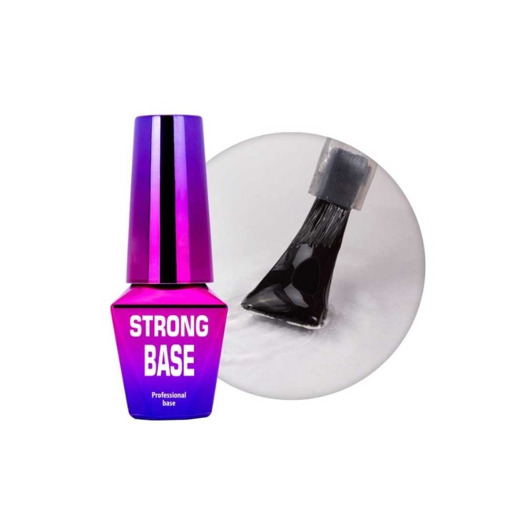 Гібридна MollyLac Strong Base Base Clear 10 г