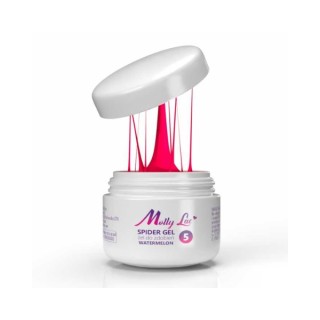 Гель-декоратор MollyLac Spider Gel / 5 / Watermelon 3 мл