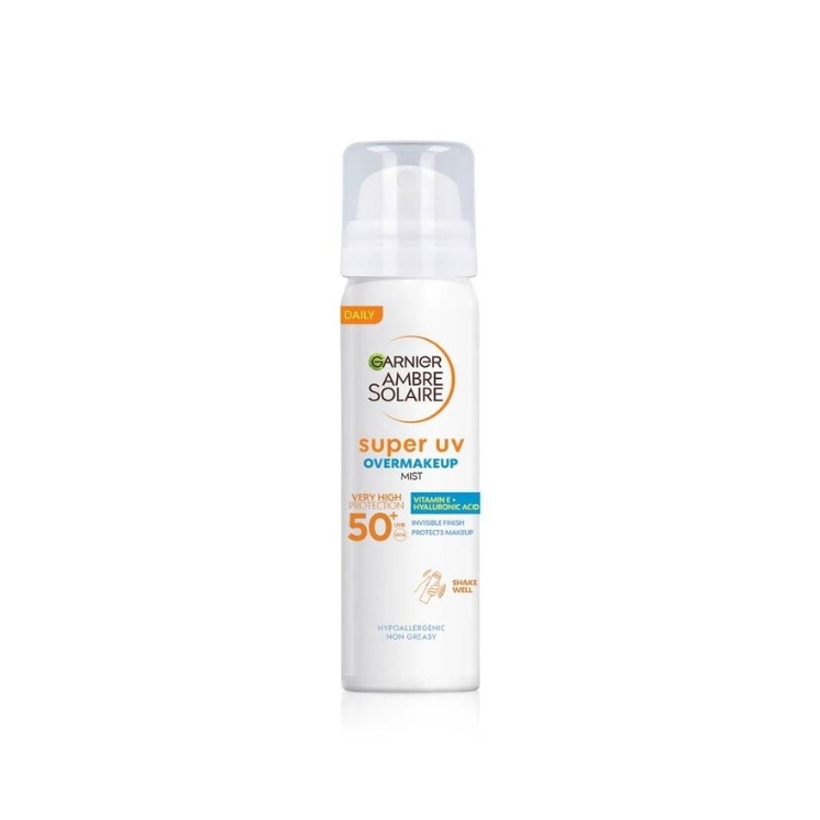 Garnier Ambre Solaire ochronna Mgiełka do twarzy SPF50+ 75 ml
