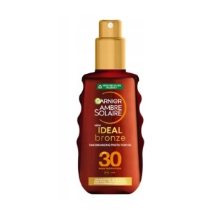 Бронзова олія для тіла Garnier Ambre Solaire SPF30 150 мл