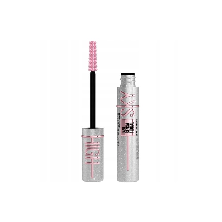 Maybelline Lash Sensational Sky High Space Diamond Tusz do rzęs z brokatem 8 ml