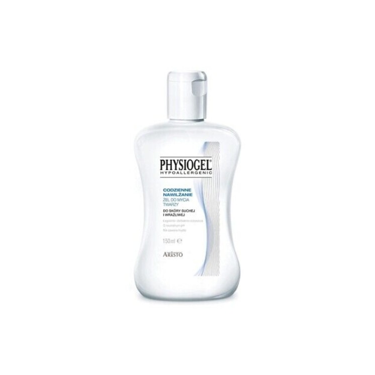 Physiogel Codzienne nawilżenie Żel do mycia twarzy 150 ml