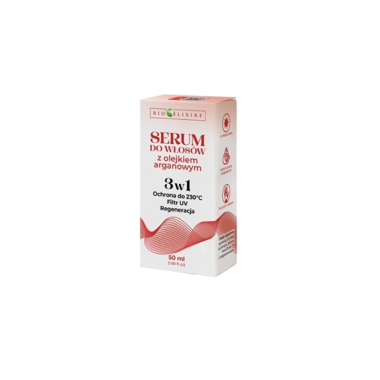 BioElixire Serum do włosów Olej Arganowy 50 ml