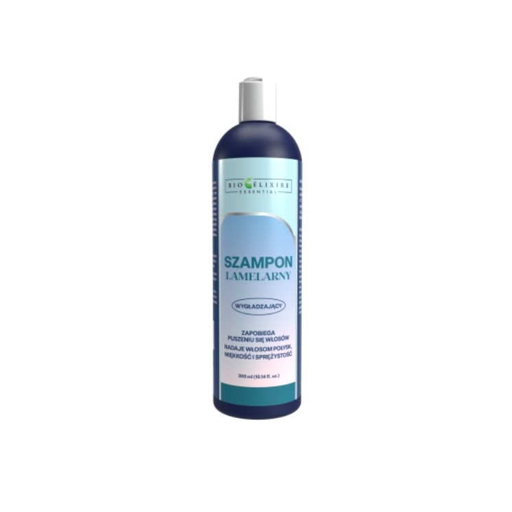 BioElixire Essentials lamelarny Szampon do włosów wygładzający 300 ml