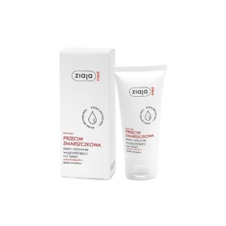 Ziaja Med Anti-Falten-Behandlung Aktiv glättende Gesichtscreme für den Tag 50 ml