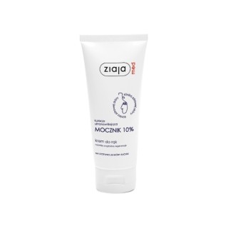 Ziaja Med Ультразволожувальний крем для рук з 10% сечовиною для сухої шкіри рук та проблем з нею 100 мл