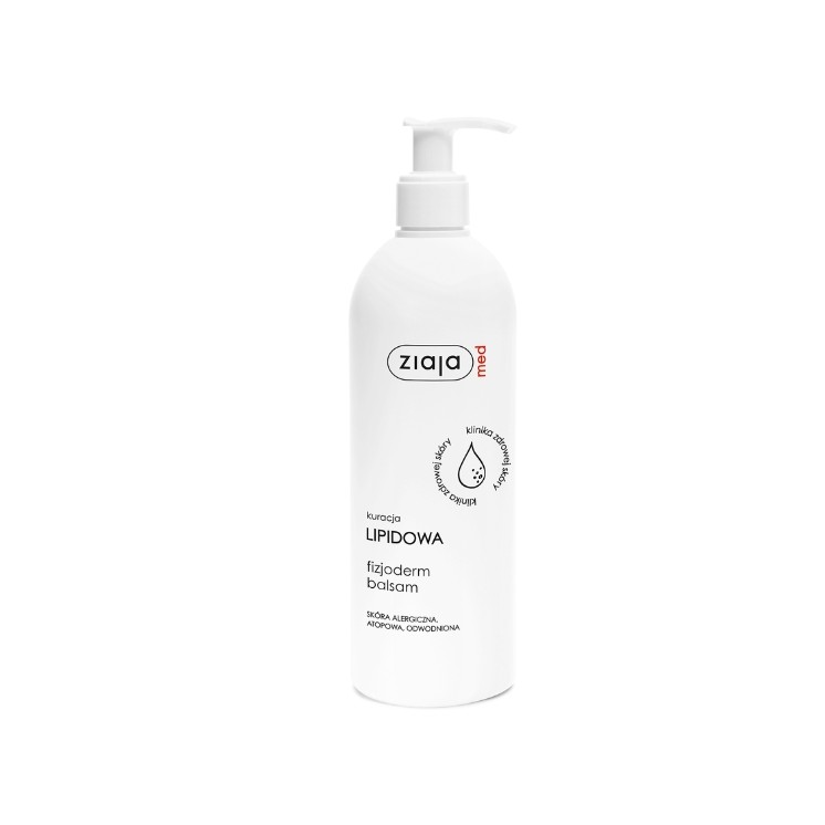 Бальзам для тіла Ziaja Med Lipid Treatment для зневодненої/атопічної/алергічної шкіри 400 мл