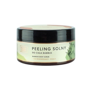 Peeling для тіла з бамбуковою сіллю Nature Queen 250 г