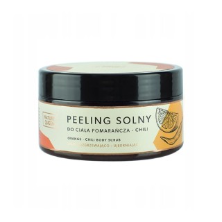 Nature Queen Peeling solny do ciała Pomarańcza-Chilli 250 g