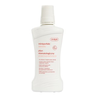 Ziaja Mintperfekt Sensitiv рідина проти карієсу 500 мл