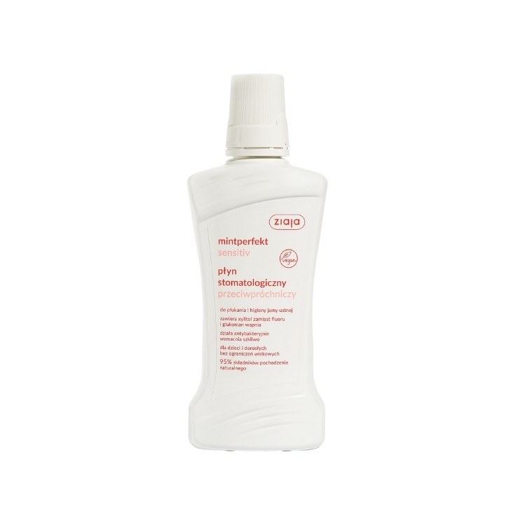 Ziaja Mintperfekt Sensitiv рідина проти карієсу 500 мл