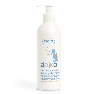 Ziaja Ziajka kremowy olejek myjący dla dzieci  300ml