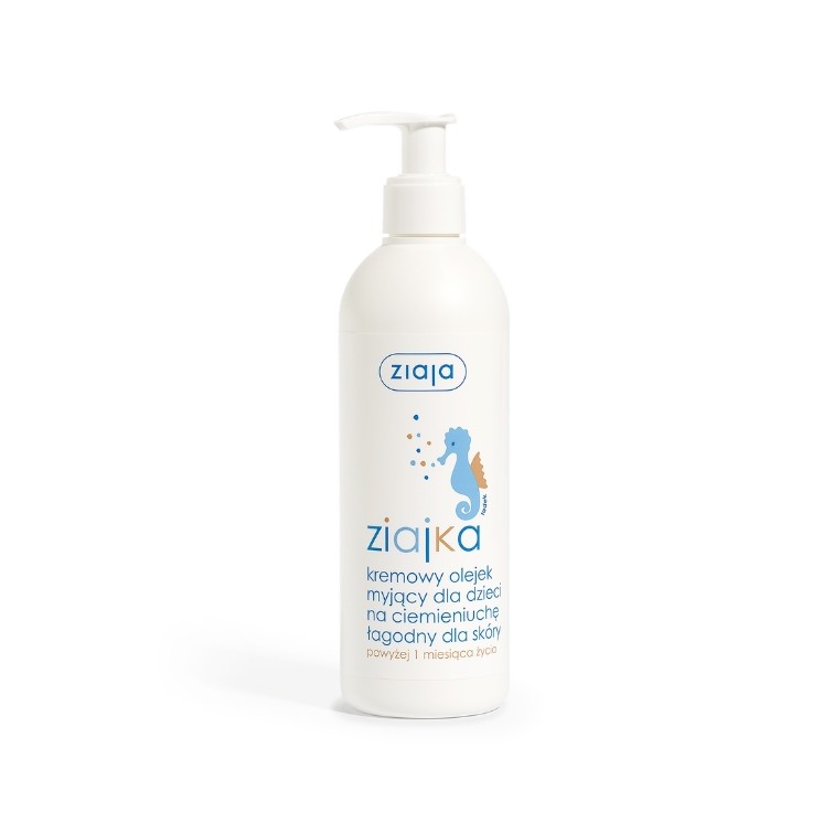 Кремова олія для очищення шкіри для дітей Ziaja Ziajka 300 мл