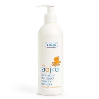 Ziaja Ziajka Hypoallergenic Creamy Soap for Children 300 ml