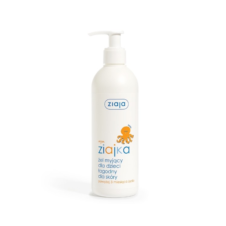 Гіпоалергенне кремове мило Ziaja Ziajka для дітей 300 мл