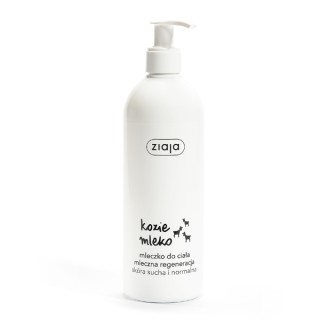 Ziaja Kozie Mleko Mleczko do ciała mleczna regeneracja 400 ml Ziaja Kozie Mleko Mleczko do ciała mleczna regeneracja 400 ml