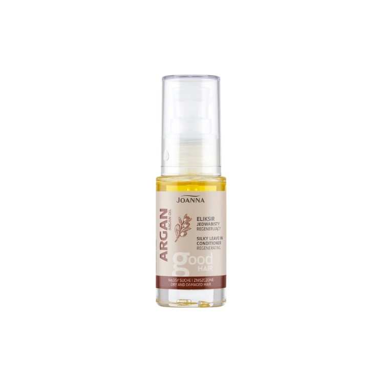 Joanna Argan Oil Eliksir jedwabisty 25 ml