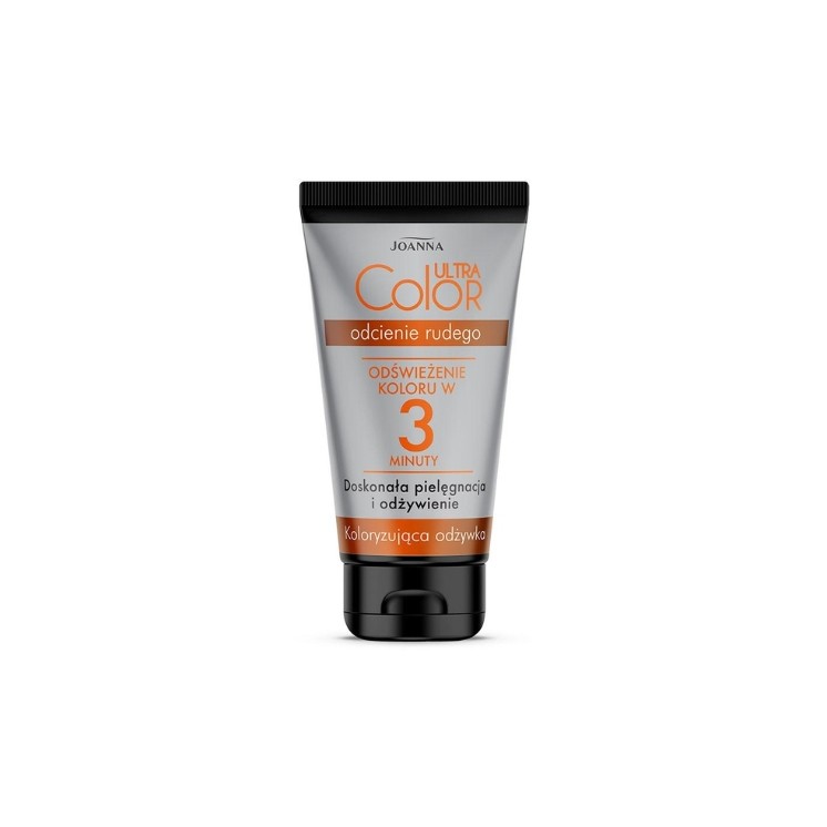Joanna Ultra Color 3 min Conditioner voor rood haar 100 g