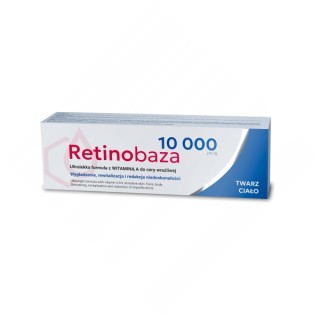 Крем Retinobaza 10000 з вітаміном А 30 г
