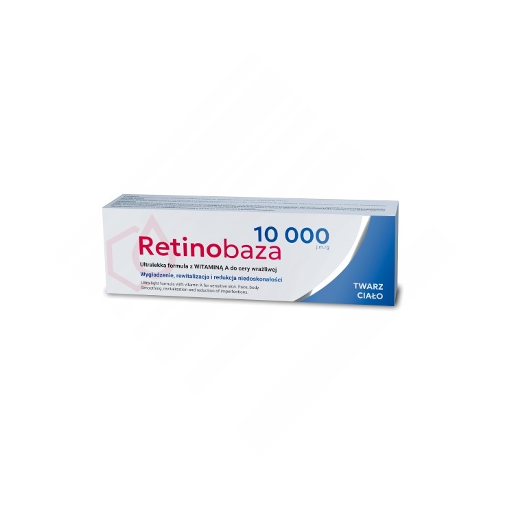 Retinobaza 10000 Krem z witaminą A 30 g 