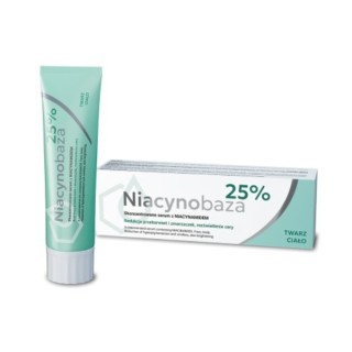 Niacinbasis 25% Serum mit Niacinamid 30 g Niacinbasis 25% Serum mit Niacinamid 30 g