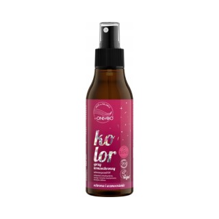 ONLYBIO Hair in Balance Kolor Spray termoochronny ochrona przed UV 150 ml ONLYBIO Hair in Balance Kolor Spray termoochronny ochrona przed UV 150 ml