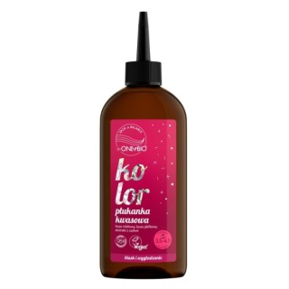Ополіскувач ONLYBIO Hair in Balance Color кислотний 300 мл
