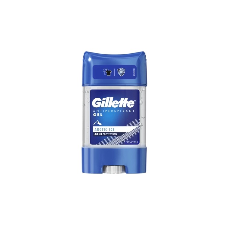 Антиперспірант Gillette з білим ароматом Arctic Ice 70 мл