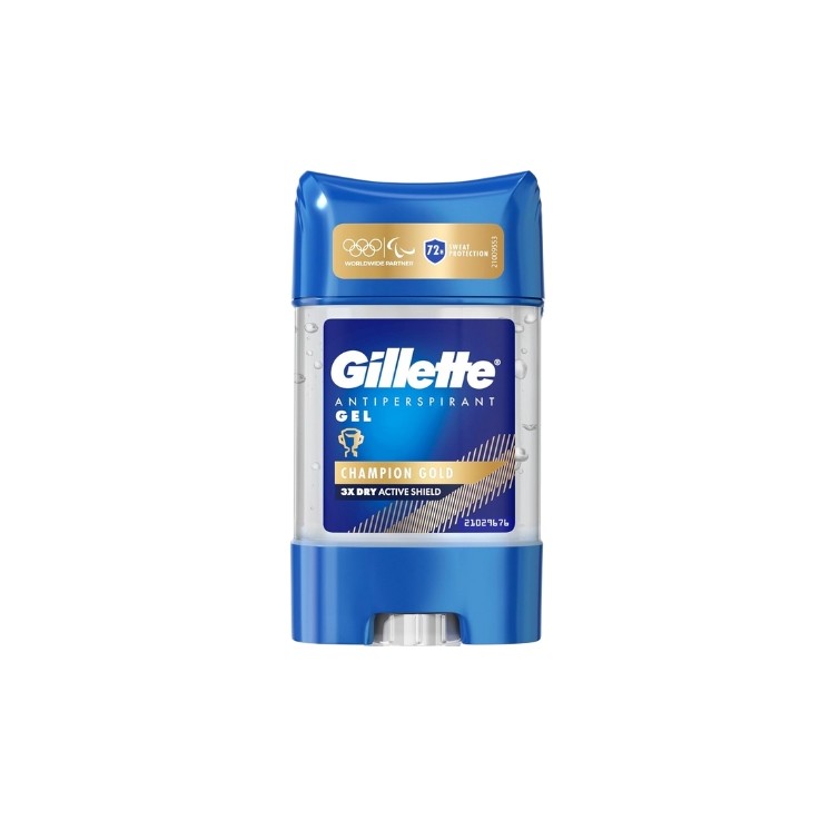Антиперспірант-гель Gillette Champion Gold 70 мл