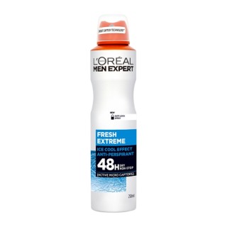 Дезодорант-спрей L'Oreal Men Expert Fresh Extreme 250 мл