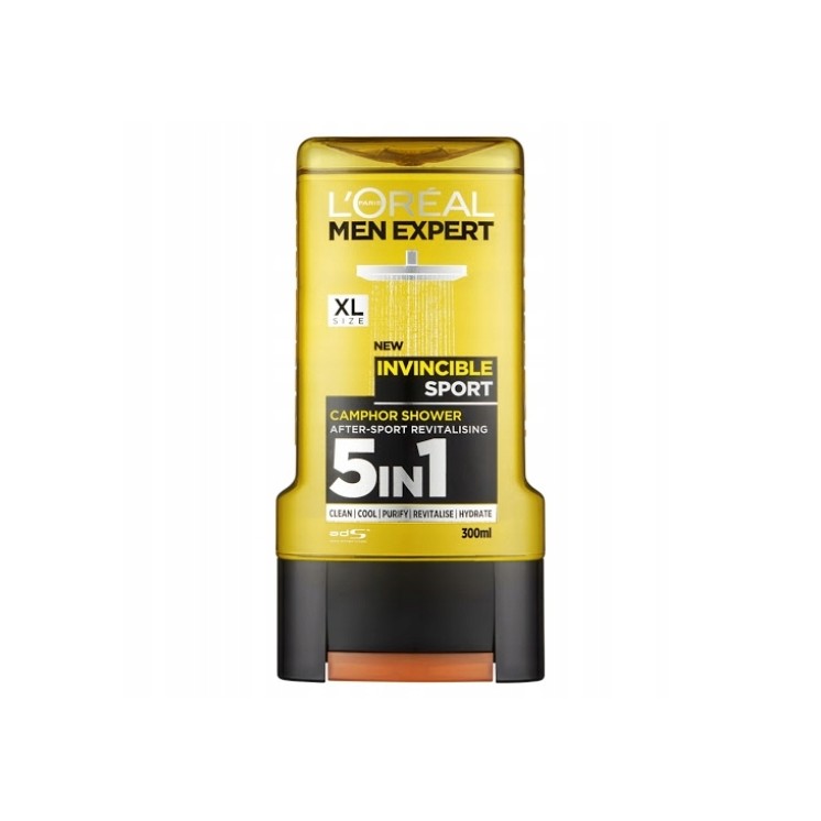 Гель для душу L'Oreal Men Expert Invincible Sport 300 мл