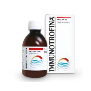 Рідкий Immunotrofina 200 мл