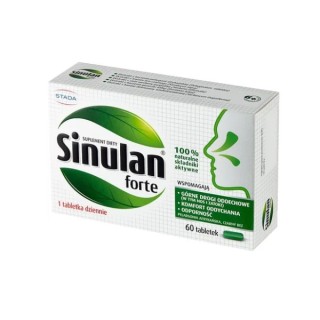 Сінулан Forte 60 таблеток