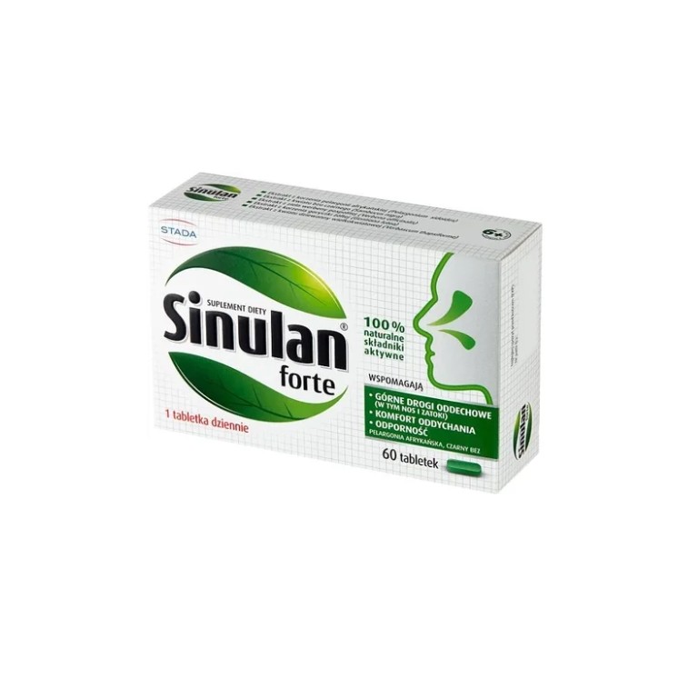 Сінулан Forte 60 таблеток