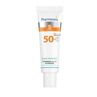 Захисний лосьйон для обличчя Pharmaceris S Sensi Protect Daily SPF50 + 50 мл