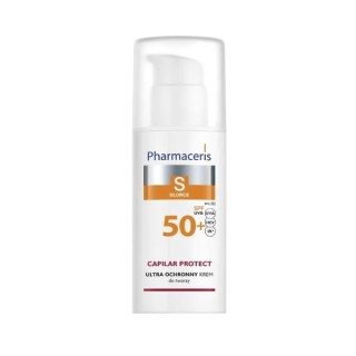 Захисний крем Pharmaceris S Capilar Protect для шкіри з судинами SPF50 + 50 мл