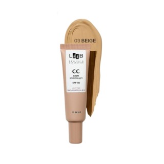 AA LAAB CC Gesichtscreme / Beige / SPF50 30 ml